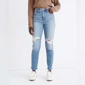 Madewell The Perfect Vintage‎ Jean Distressed Size 23